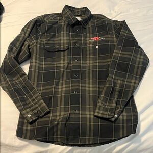 Vintage Plaid Button-Up Shirt | Long Sleeve Flannel Style Tahoe